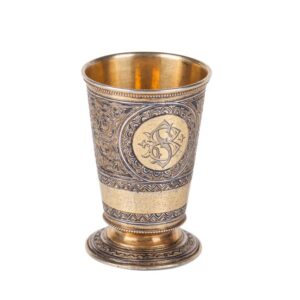 Russian beaker with the Moscow Kremlin — image 3