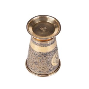 Russian beaker with the Moscow Kremlin — image 4