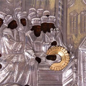 Russian Icon of Saint Alexey the Metropolitan of Moscow — image 3