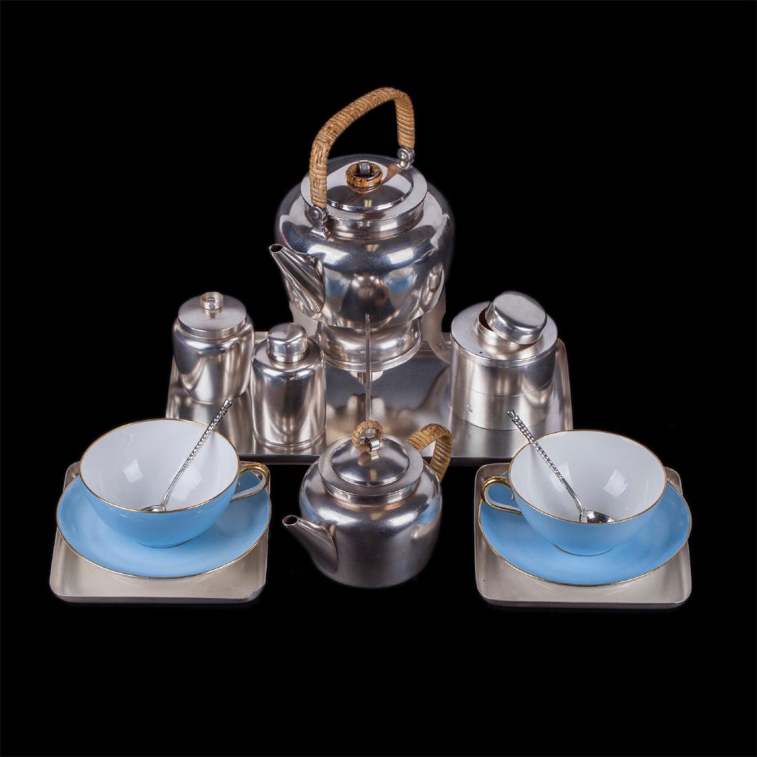 Russian travel tea service of Prince Valdemar of — image 1