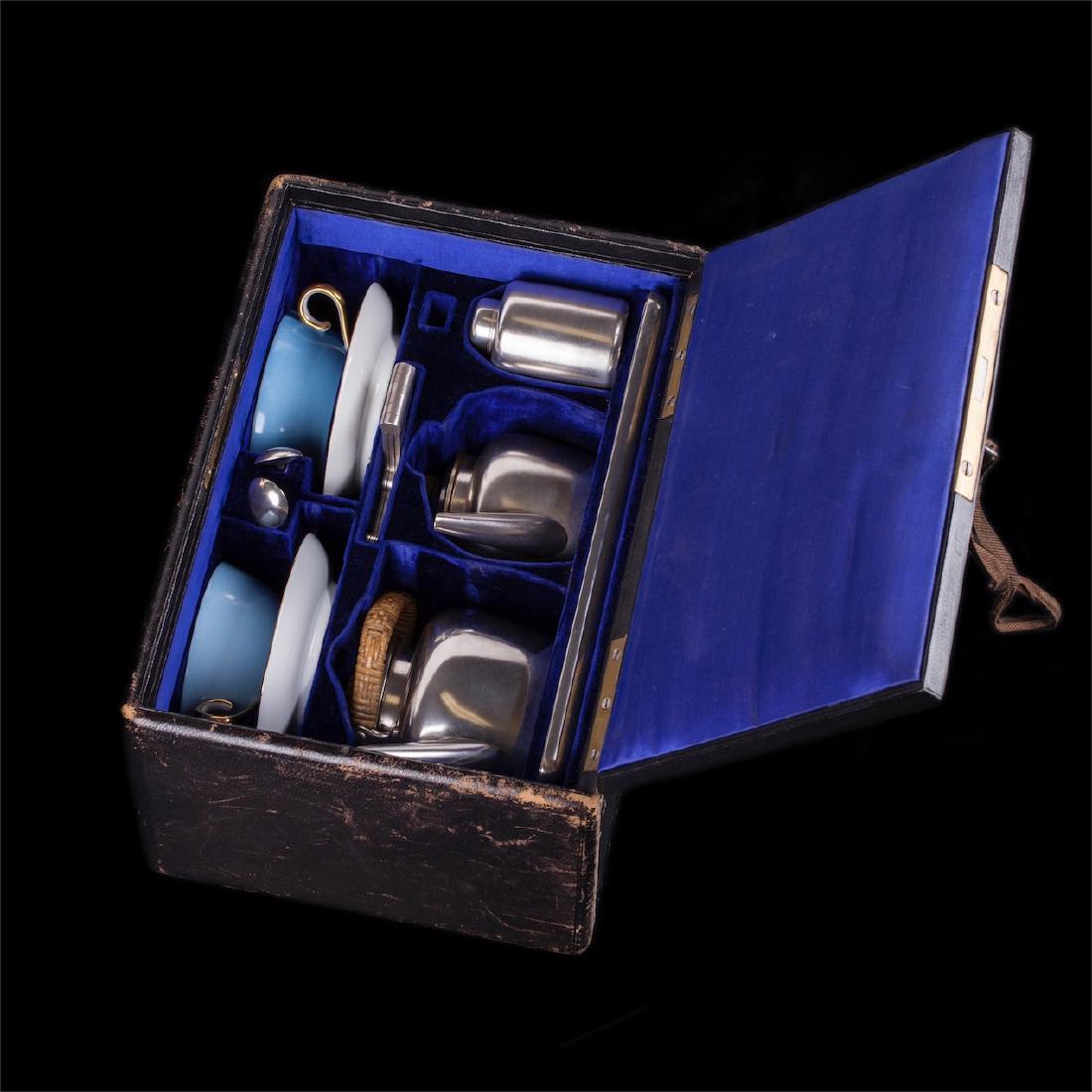 Russian travel tea service of Prince Valdemar of — image 2