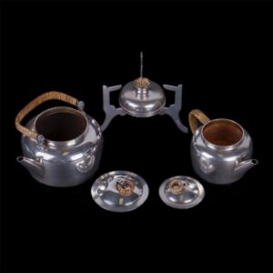 Russian travel tea service of Prince Valdemar of — image 3