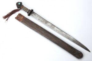 Tibet Sword. Early 19th Century. — image 1