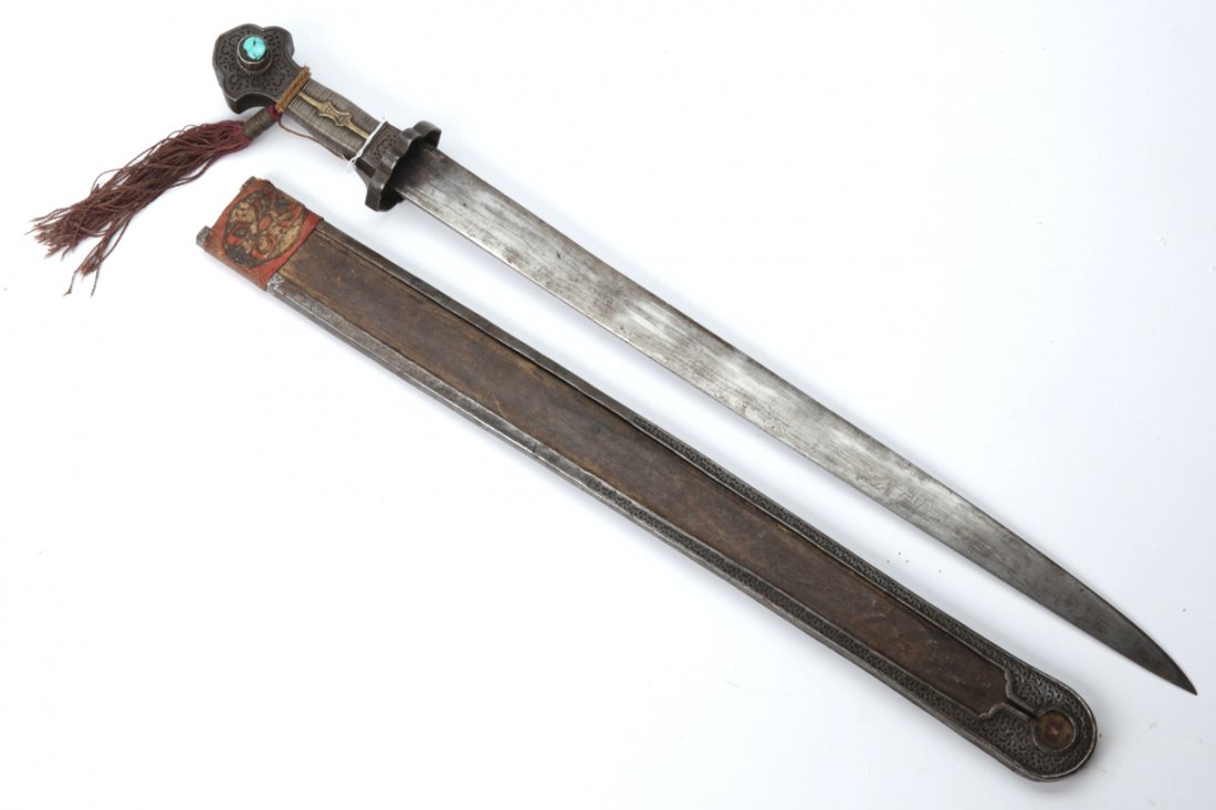 Tibet Sword. Early 19th Century. — image 1