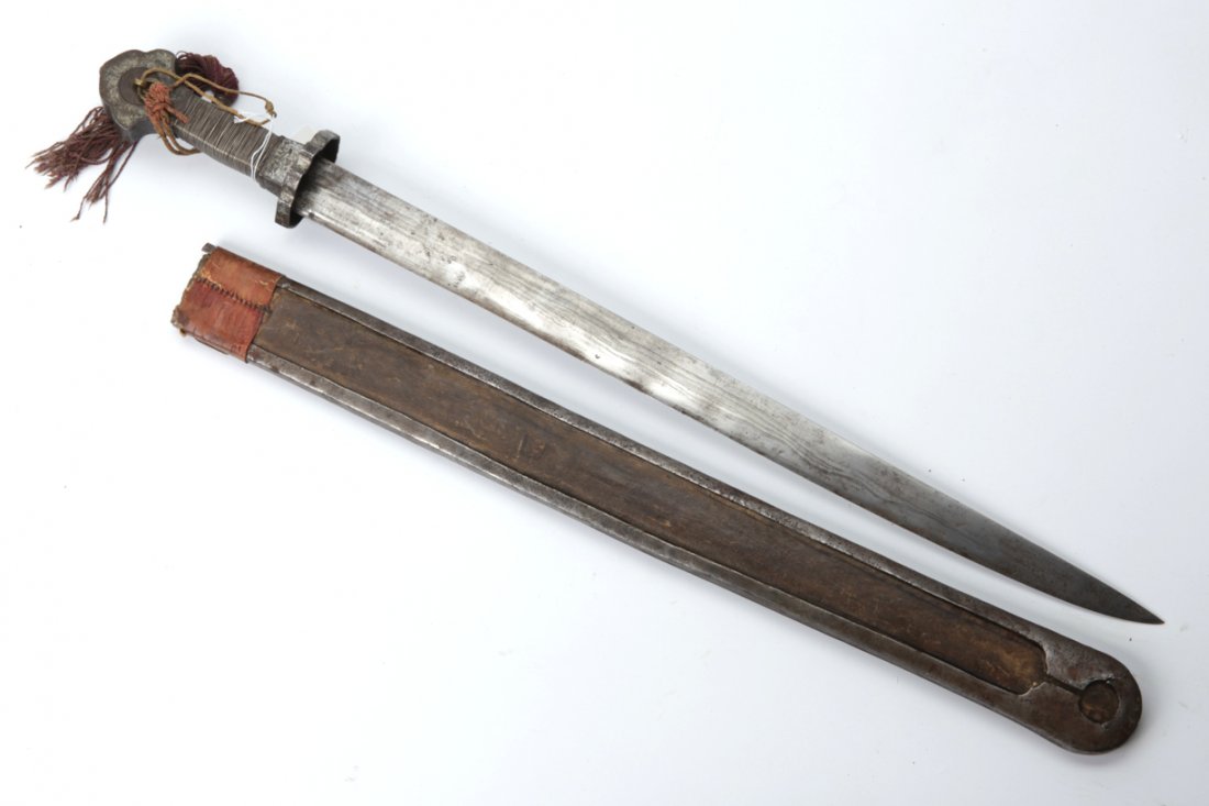 Tibet Sword. Early 19th Century. — image 2