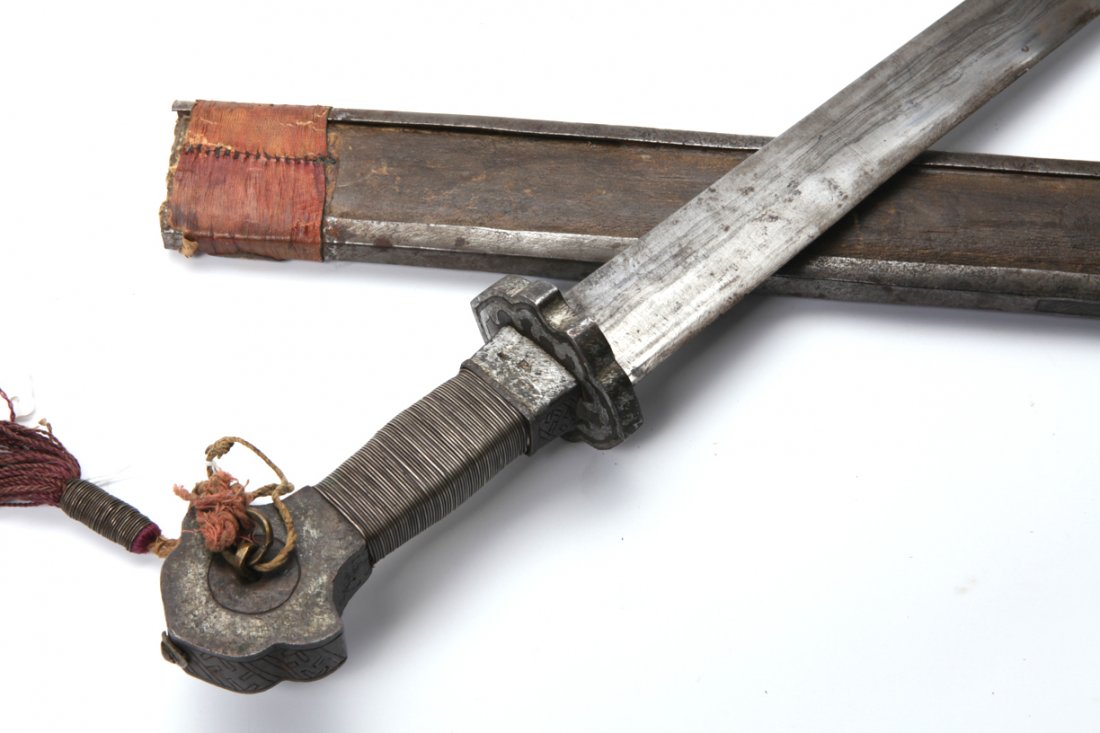 Tibet Sword. Early 19th Century. — image 4