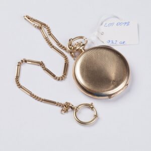 14K gold pocket watch."Ulysse Nardin". — image 5