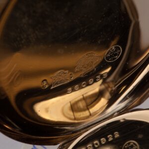 14K gold pocket watch."Ulysse Nardin". — image 7