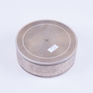 French silver box. 950 proof silver. — image 2