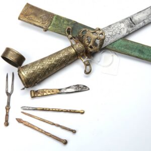 German hunting dagger with tools. Late 18 C. — image 1
