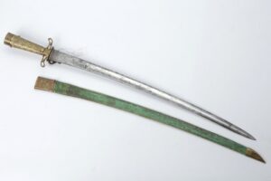 German hunting dagger with tools. Late 18 C. — image 3