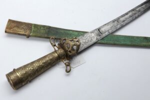 German hunting dagger with tools. Late 18 C. — image 4