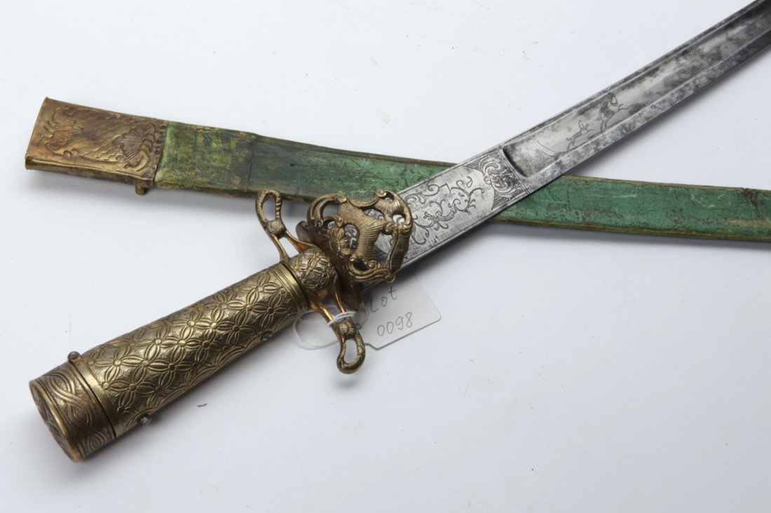 German hunting dagger with tools. Late 18 C. — image 4