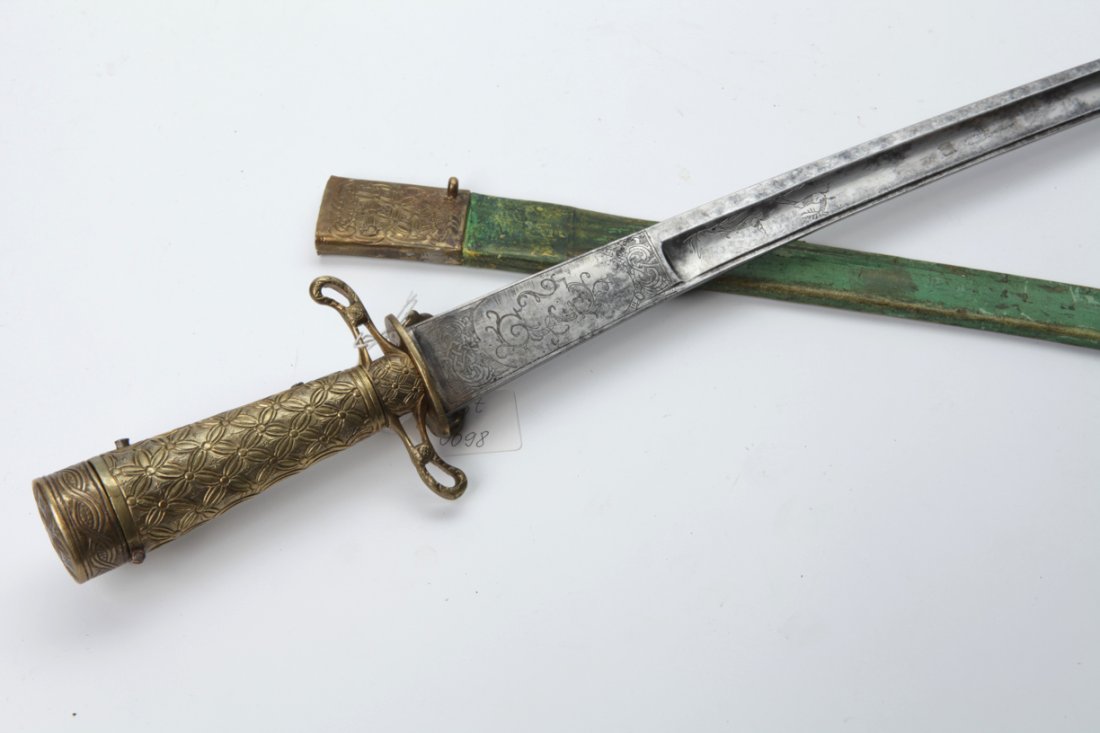 German hunting dagger with tools. Late 18 C. — image 5