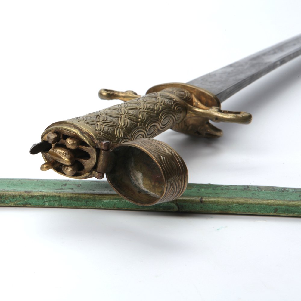 German hunting dagger with tools. Late 18 C. — image 6