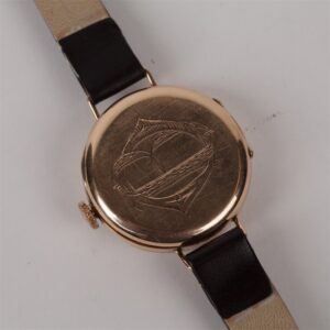 Gold watch "Hry Grandjean and Geneve". — image 3