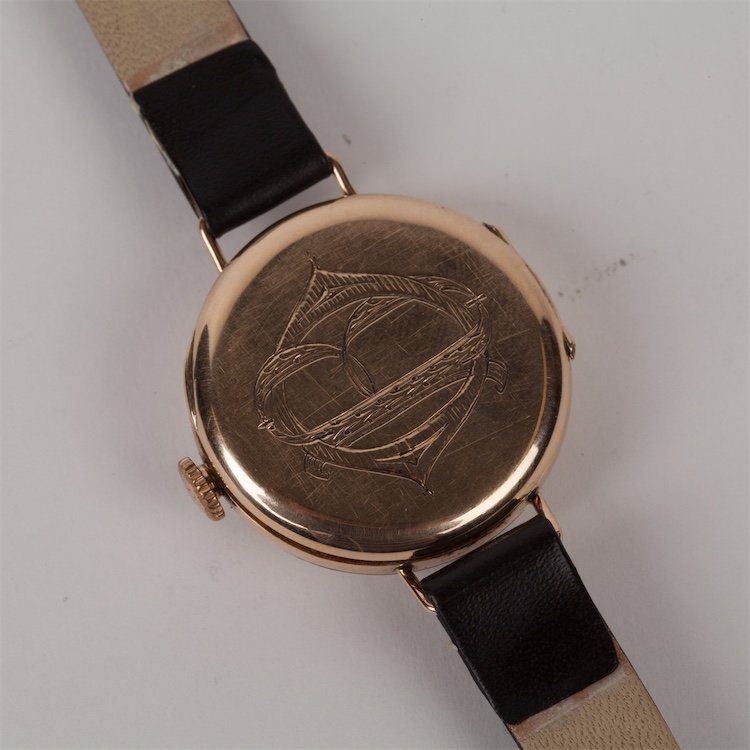 Gold watch "Hry Grandjean and Geneve". — image 3