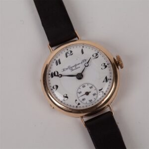 Gold watch "Hry Grandjean and Geneve". — image 4