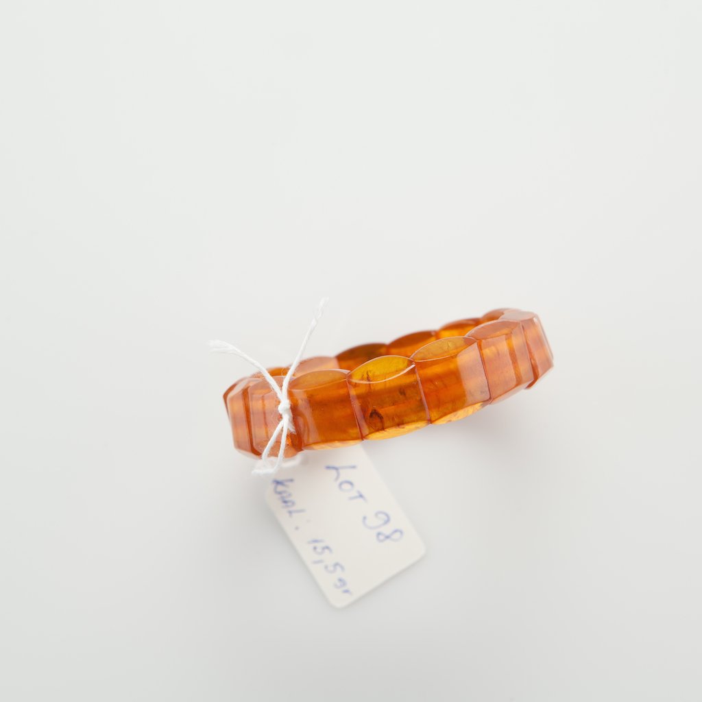 Natural Baltic Amber bracelet. — image 3