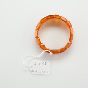 Natural Baltic Amber bracelet. — image 4