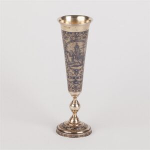Pokal with genre scence. Moscow, 1838. — image 2