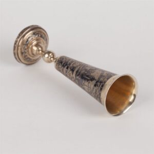 Pokal with genre scence. Moscow, 1838. — image 3