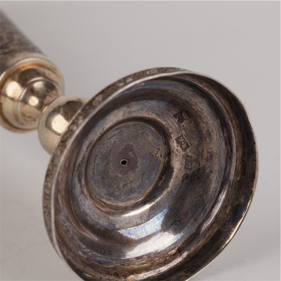 Pokal with genre scence. Moscow, 1838. — image 5
