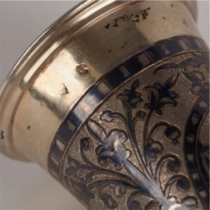 Pokal with genre scence. Moscow, 1838. — image 6