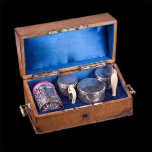 Rare Russian Grand Duke A. Alexandrovich silver travel — image 1