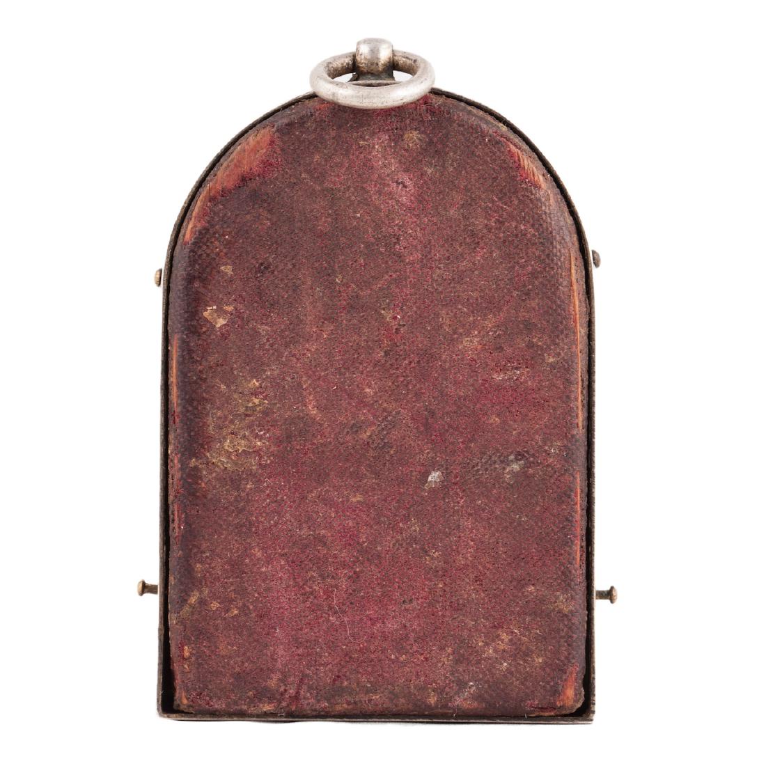 Russian travel icon of Saint Duke Vladimir — image 2