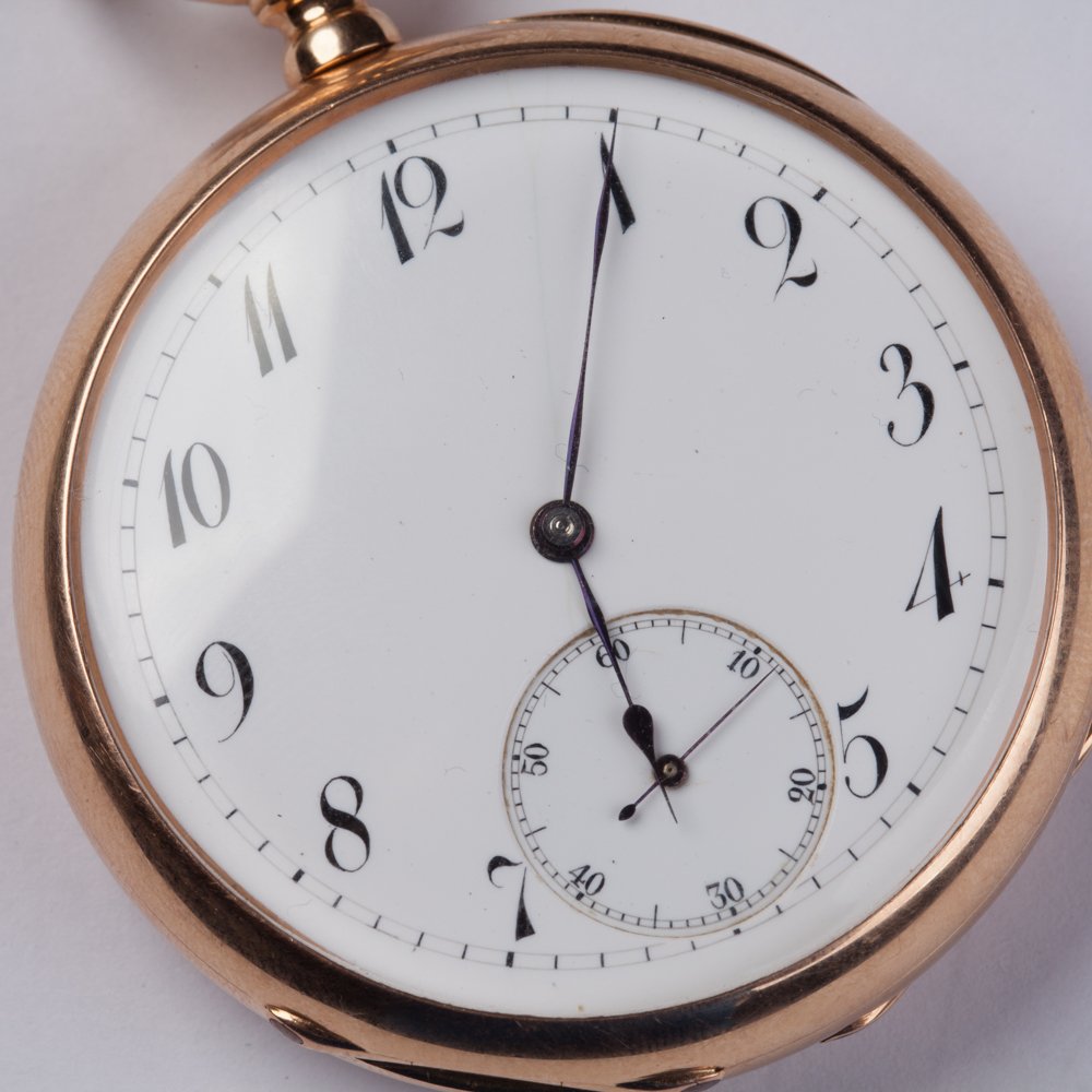 18K gold pocket watch "Patek Philippe" — image 2