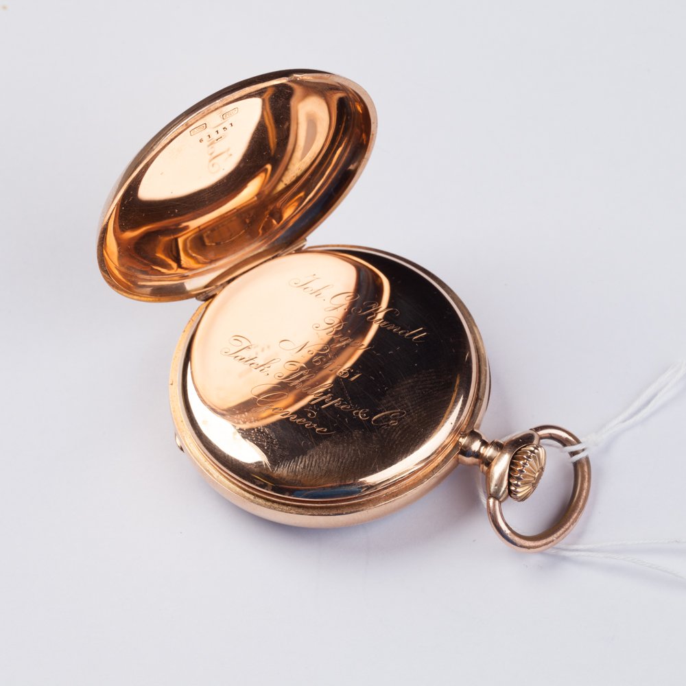 18K gold pocket watch "Patek Philippe" — image 4