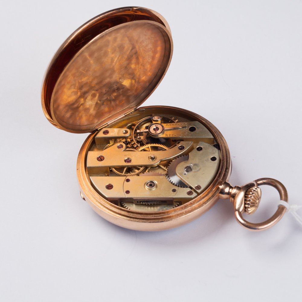 18K gold pocket watch "Patek Philippe" — image 6