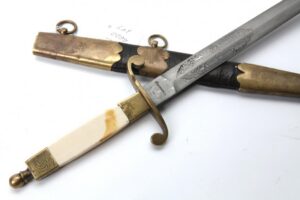 A navy officer's dirk, Nicholas II period. — image 3