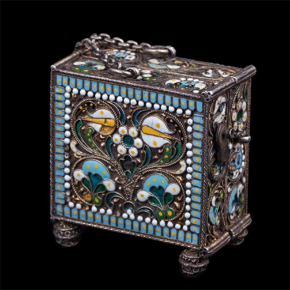 Icon 1706 year gift to the Great Sovereign Tsar — image 2