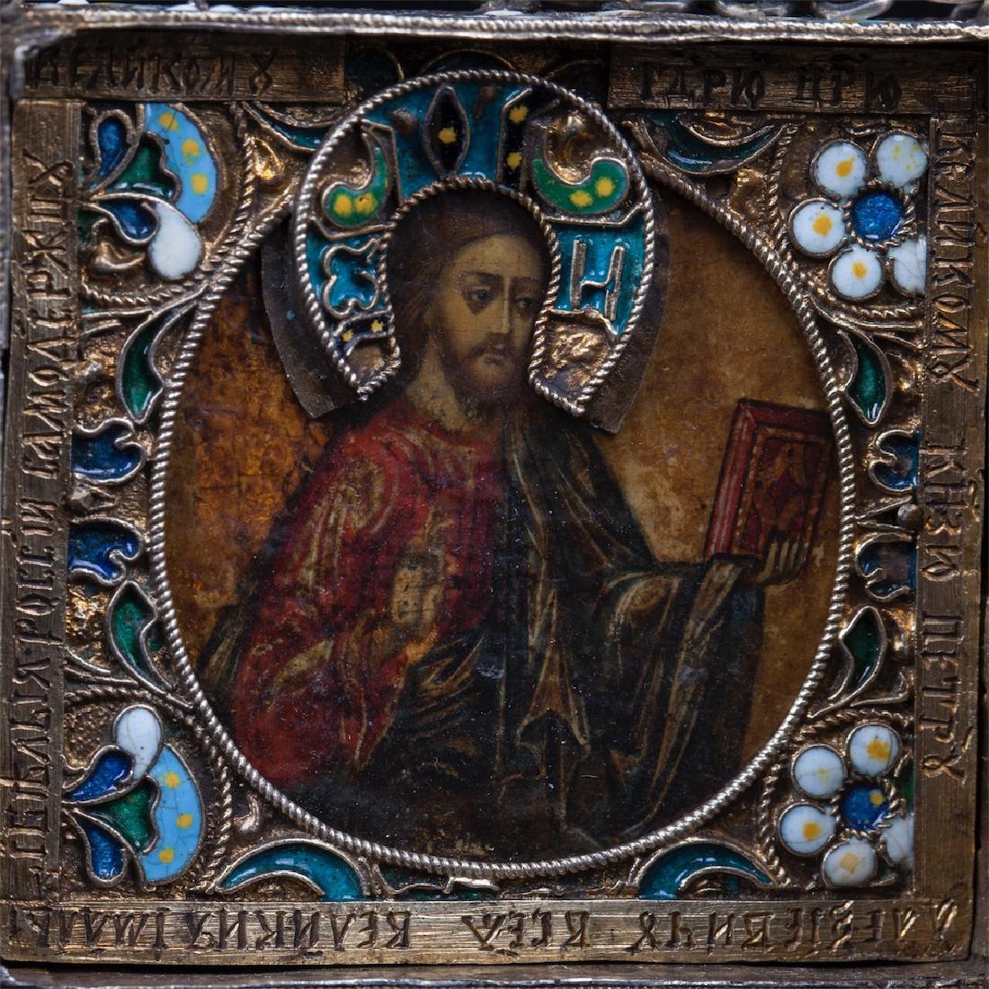Icon 1706 year gift to the Great Sovereign Tsar — image 4