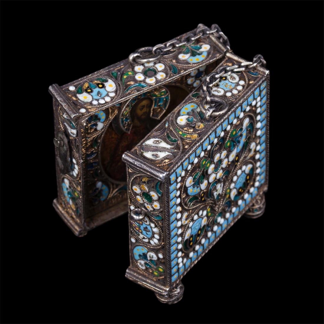 Icon 1706 year gift to the Great Sovereign Tsar — image 5