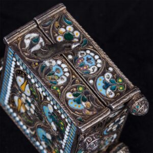 Icon 1706 year gift to the Great Sovereign Tsar — image 6