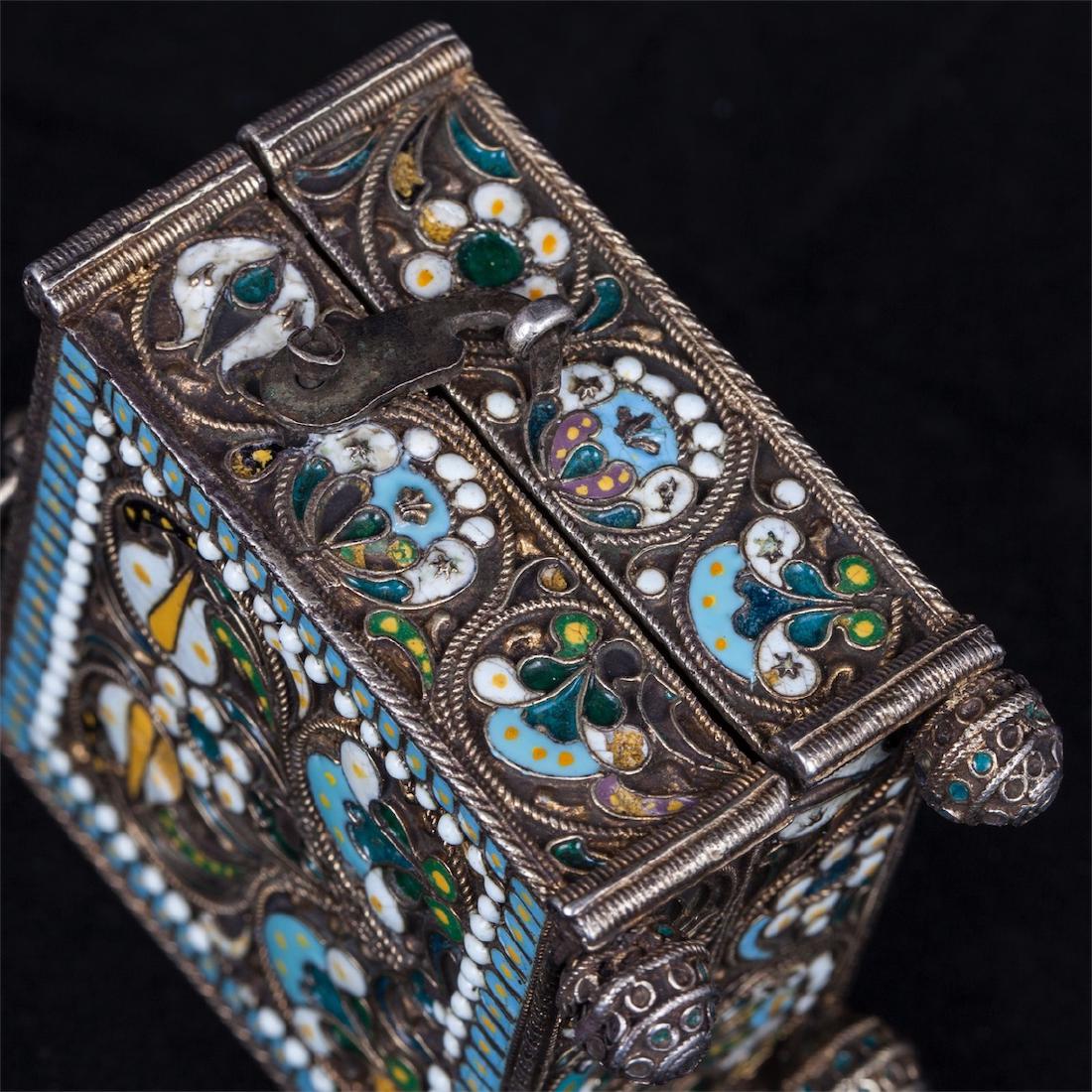 Icon 1706 year gift to the Great Sovereign Tsar — image 6