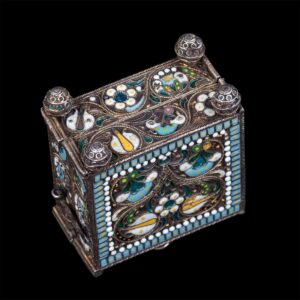 Icon 1706 year gift to the Great Sovereign Tsar — image 7