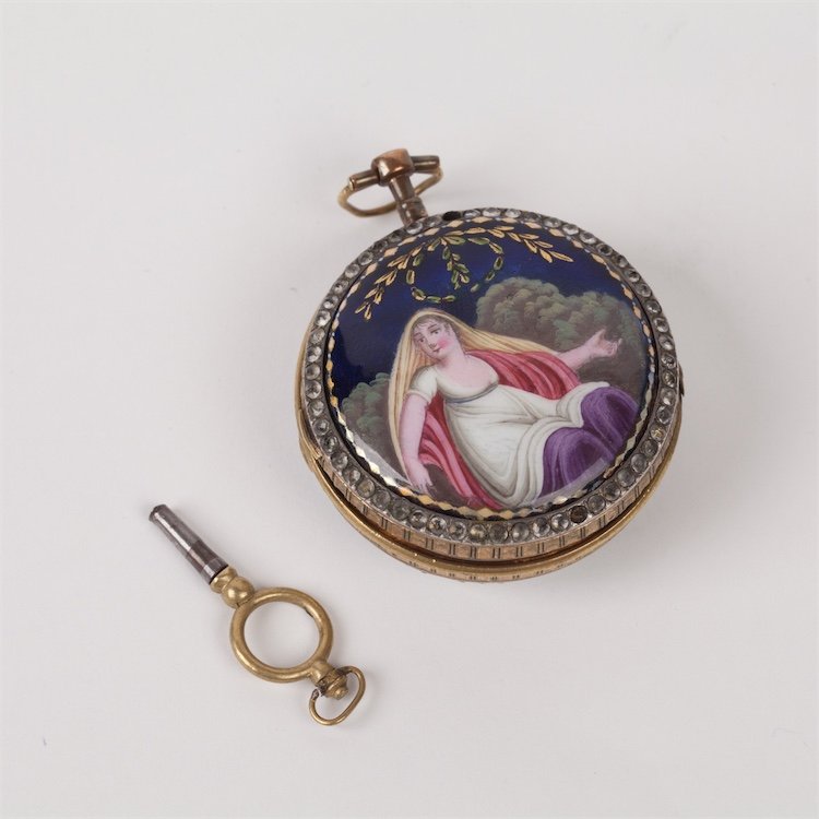 Pocket watch. France — image 2