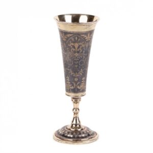 Pokal with floral decor. Moscow, 1834. — image 1