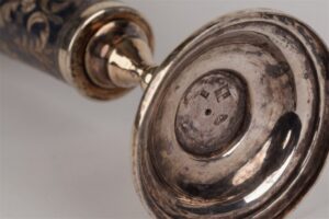 Pokal with floral decor. Moscow, 1834. — image 5