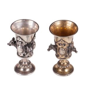 Russian beakers in the shape of animal heads — image 2