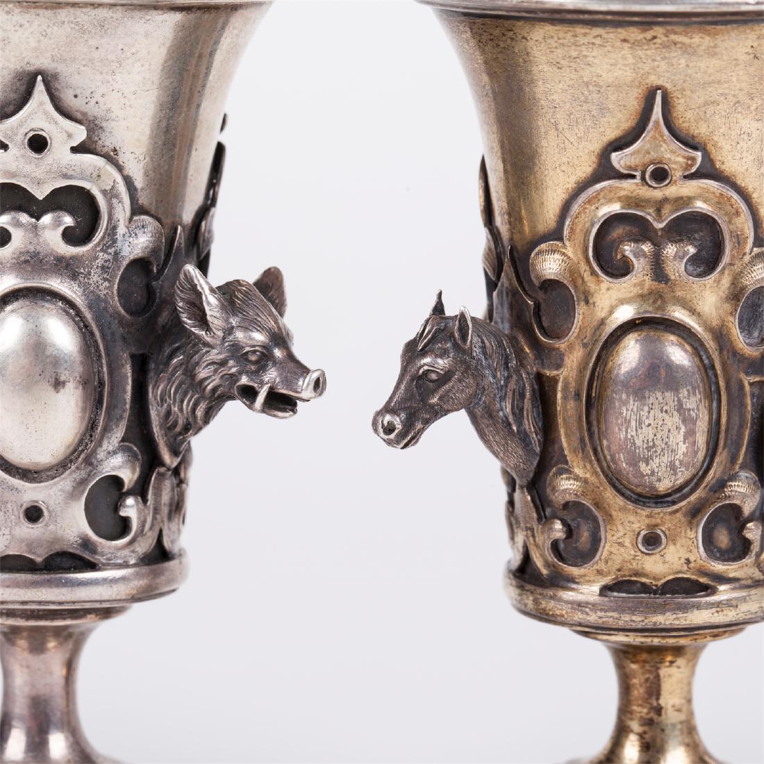 Russian beakers in the shape of animal heads — image 3