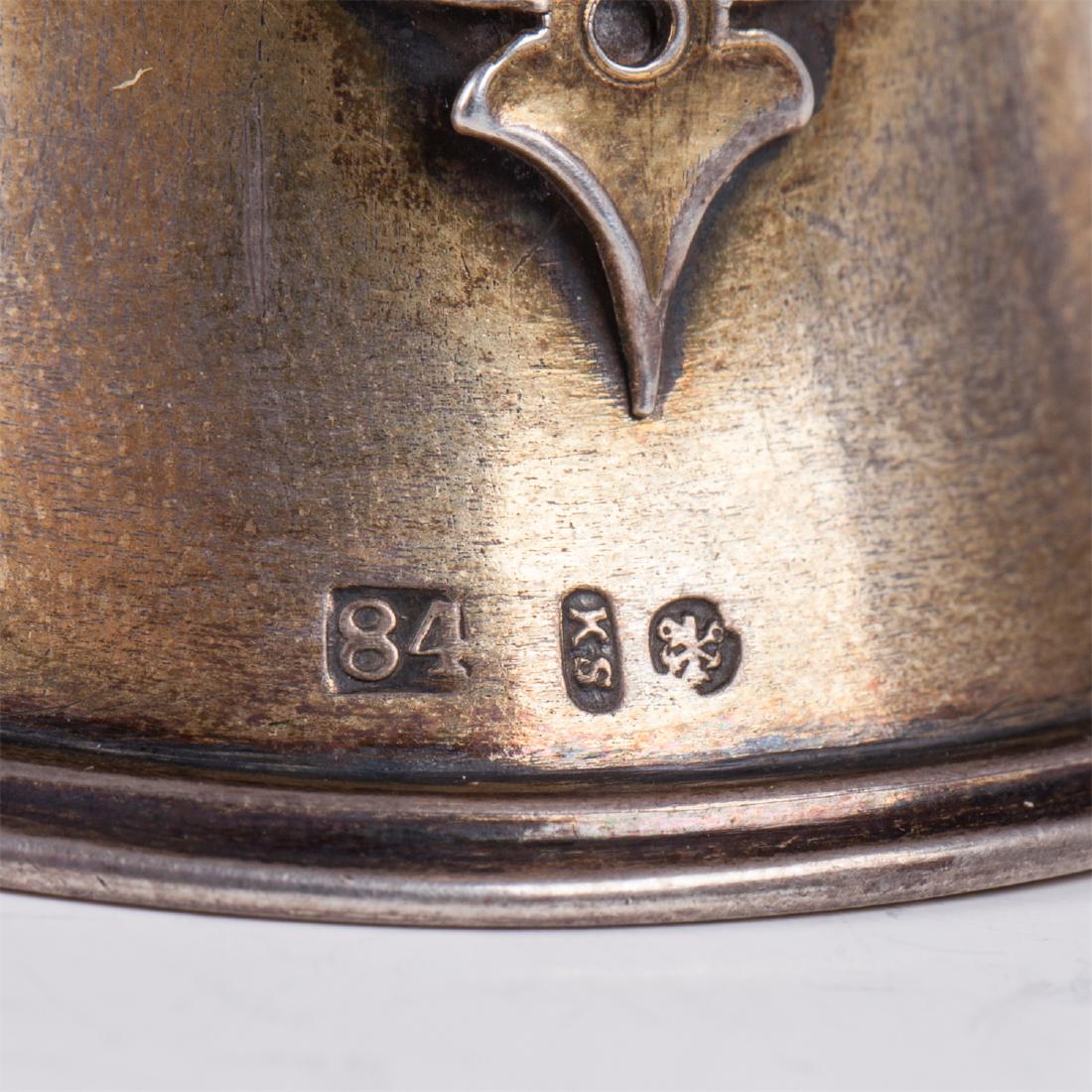 Russian beakers in the shape of animal heads — image 8
