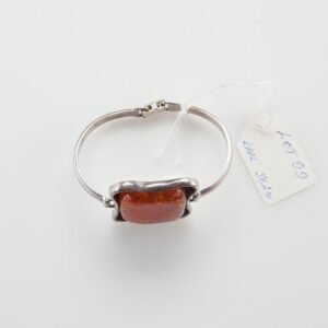 Vintage Natural Baltic Amber bracelet. — image 5