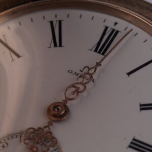 14K gold pocket watch "Omega" — image 2