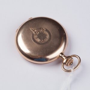 14K gold pocket watch "Omega" — image 4