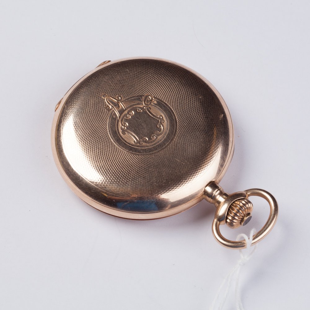 14K gold pocket watch "Omega" — image 4